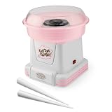Nostalgia Electrics PCM-805 Hard & Sugar-Free Candy Cotton Candy Maker