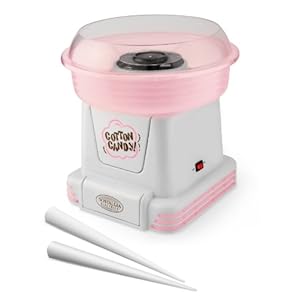 Nostalgia Electrics Pcm-805 Hard & Sugar-free Candy Cotton Candy Maker