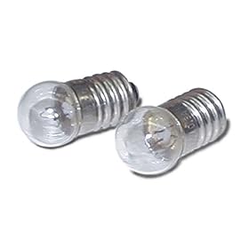 Mighty Bright Replacement Bulbs 2/pkg.