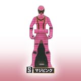 ガシャポン ガチャ 海賊戦隊ゴーカイジャー レンジャーキー６ 5：マジピンク 単品 フィギュア バンダイ