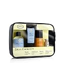 Skincare Kit ( For Sensitive Skin ): Facial Wash + Facial Scrub +  Moisturizer + After Shave Mask - 4pcs