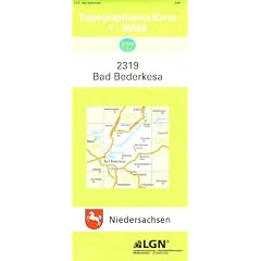 Bad Bederkesa 1 : 25 000. (TK 2319/N)