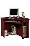 Craftsman Corner Computer Desk 30hx50w Macintosh Oak