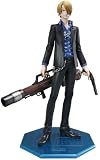 One Piece: Sanji Portraits of Pirate ExModel Figure (Strong World Edition) 1/8 Scale