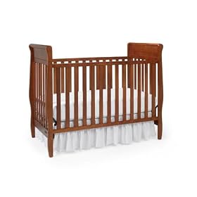 Graco Sarah Classic Convertible Crib, Hickory