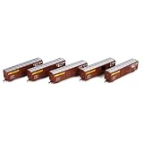 HO RTR 50' Double Door Box, Cotton Belt #3 (5)