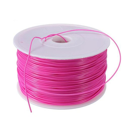 Gbargain PLA (3.0mm, Pink, 1.0kg =2.204lbs) Filament on Spool for 3D Printer MakerBot, RepRap, MakerGear,Cubify Cube, Ultimaker & Up!