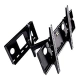 Mount World 1212 Universal Tilt and Swivel Articulating Arm Corner Wall Mount for LCD LED Tv 32'-52'