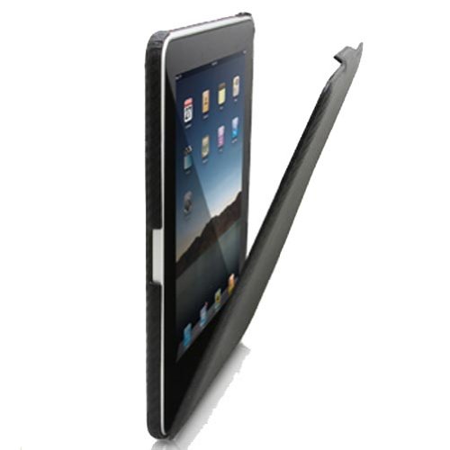 Bluetrade Black Luxury Flip Tasche f&uuml;r Apple iPad Preisvergleich