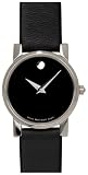 Movado Women's Classic Museum Leather Strap Watch #0604231