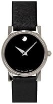 Movado Women's Classic Museum Leather Strap Watch #0604231