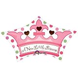A New Little Princess Crown Shape 24 Mylar Balloon