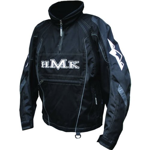 HMK Bandit Pullover Black XL - HM7JBANBXL