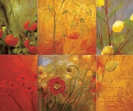 24 x 20 WeatherPrint - Citrus Garden
