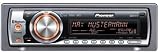Pioneer DEH P 65 BT CD-Tuner (Bluetooth, AUX-In, Apple iPod Direktsteuerung, Dual Zone Colour) schwarz