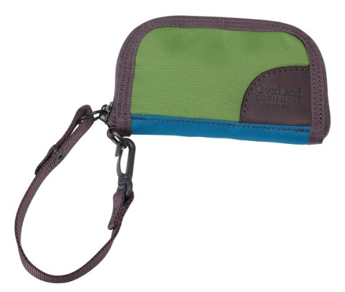 Overland Equipment Go Wallet (Moss/Peacock/Green Lake Print, 5.5 x 3.5-Inch)
