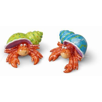 Nautical Hermit Crab Mates Shaker S/P
