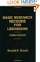 Basic Research Methods for Librarians (Contemporary Studies in Information Management, Policies & Services)