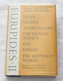 Euripides II: The Cyclops and Heracles, Iphigenia in Tauris, Helen (The Complete Greek Tragedies)
