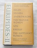 The Complete Greek Tragedies Volume VI:  Euripides II (Modern Library No.315)