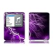 Apocalypse Violet Design Protective Decal Skin Sticker for Apple iPod nano 3G (3rd Generation) 4GB/ 8GB Player