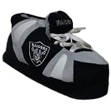 Oakland Raiders Mens Over Sized House Shoes