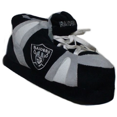 Oakland Raiders Mens Over Sized House Shoes