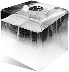 Biloba 3inch Storm Glass Cube