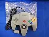 Manette de jeu Nintendo 64 - Compatible Nintendo 64 marque, Eaxus - Grise Neuve