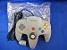 Manette de jeu Nintendo 64 - Compatible Nintendo 64 marque, Eaxus - Grise Neuve