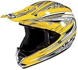 HJC CL-X5 ARENA MC3 YL/BK/SL SIZE:XXS MOTORCYCLE Off-Road-Helmet