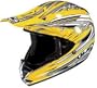 HJC CL-X5 ARENA MC3 YL/BK/SL SIZE:XSM MOTORCYCLE Off-Road-Helmet