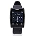 Lemfo Bluetooth Smartwatch X5 Pedometer Anti Lost Altimeter Barometer Sync Call for Android Samsung Huawei HTC (Black)