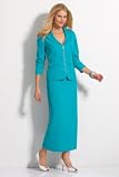 metrostyle Metrostyle Zip Front Skirtsuit