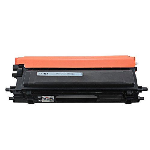 INK E-SALE TN115 TN110 Black (TN115BK) Toner Cartridge Compatible for Brother HL-4070CDW HL-4040CDN HL-4040CDN MFC-9440CN MFC-9840CDW, High Yield 1 Pack