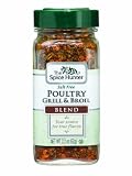 The Spice Hunter Poultry Grill & Broil Blend, 2.2-Ounce Jars (Pack of 6)