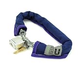 FREDRIK PACKERS(フレドリックパッカーズ) chain cover & chain Lock purpleの画像