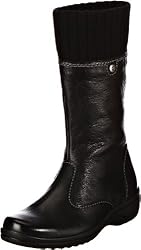 Ganter Hanna Stfl, Weite H 4-208581, Damen Fashion Stiefel, Schwarz (schwarz 0100), EU 38 (UK 5)