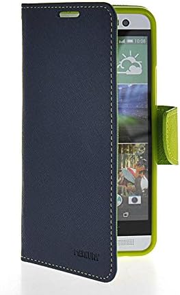 HENGHUA Leather Wallet Pouch Flip Stand Card Slot Shell Case Cover For HTC One E8 Sapphire