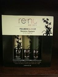 Joico Re:Nu Renu Age Defy Fullness & Body Solution System