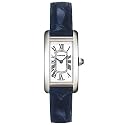 Cartier Tank American 18kt White Gold Ladies Watch W2601956