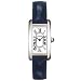 Cartier Tank American 18kt White Gold Ladies Watch W2601956