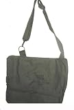 Us Army Olive Canvas Shoulder Bag Gas Mask Bag