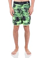 Hurley Bóxer Baño Phantom Aloha Smu (Verde)