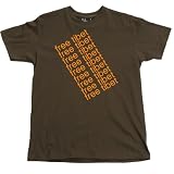 Free Tibet Neon Orange T-Shirt