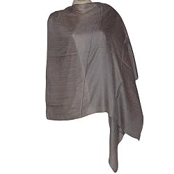 Long Scarf for Women Pure Cashmere Pashmina Winter Dresses from India 82 x 30 inches