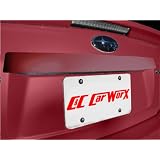 C&C Car Worx Rear Body Panel STI-Style Tape-on Rear Trim painted to match D2T... by C&C Car Worx
