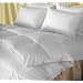 Natural Comfort Classic Heavy Fill White Goose Down Alternative Duvet Insert Comforter, Queen