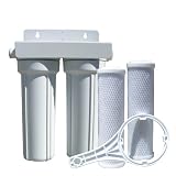 Watts 520022 RV/Boat Duo Exterior Water Filter with Garden Hose Fittings