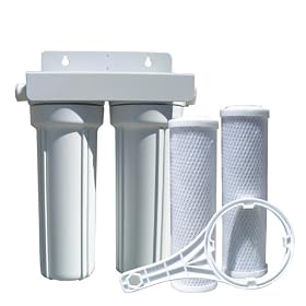 Watts 520022 RV/Boat Duo Exterior Water Filter with Garden Hose Fittings